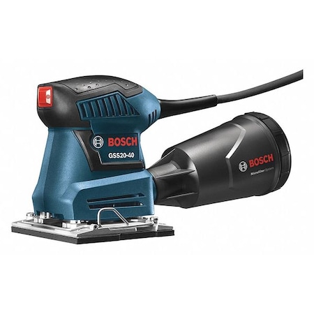 Orbital Sander,Soft Grip,2.7 lb.
