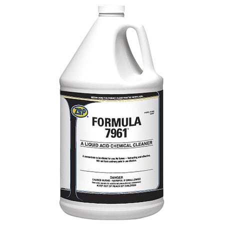 Floor Cleaner,Liquid,1 gal,Jug,PK4