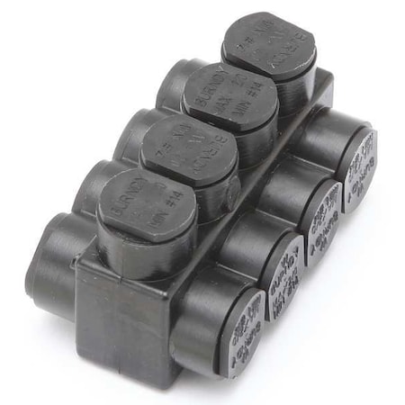 Insulated Multitap Connector,2.86 In. L