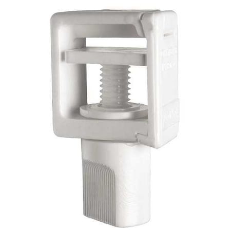 Tube Clamp,9/16 In,Acetal,PK3
