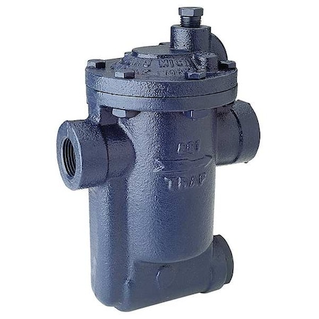 Steam Trap,125 psi,450F,7-7/8 In. L