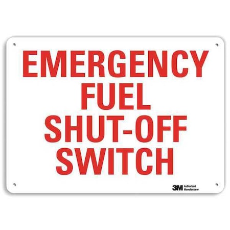 Facility Sign, 10 in H, 14 in W, Plastic, Horizontal Rectangle, English, U7-1110-NP_14X10