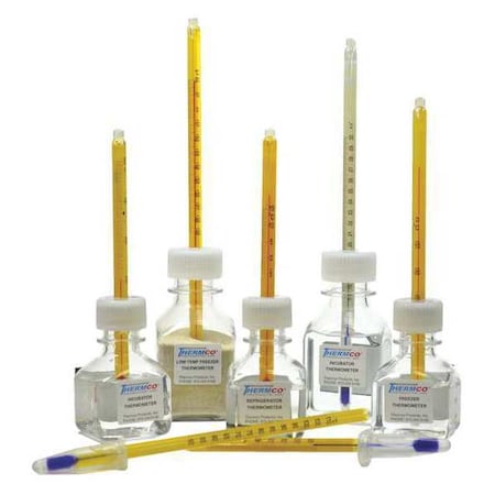 Liquid In Glass Thermometer,-30 to 0C
