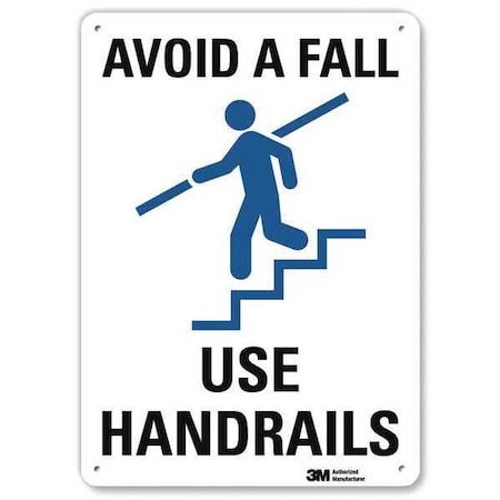 Caution Sign, 10 in H, 7 in W, Plastic, Horizontal Rectangle, English, U1-1023-NP_7X10
