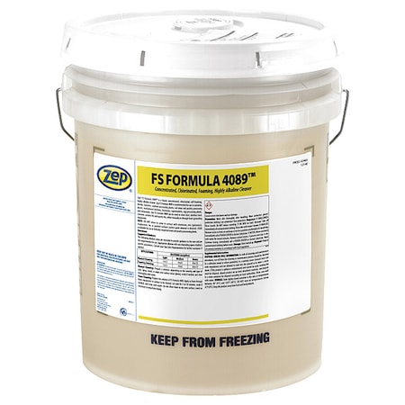 Heavy Duty Cleaner,5 gal,Bucket
