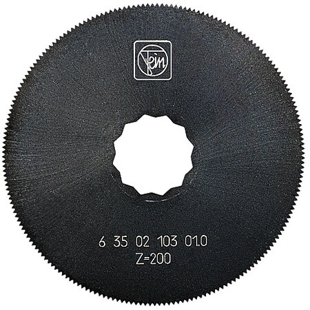 Hss Round Supercut Blades 2 1/2" Diamete