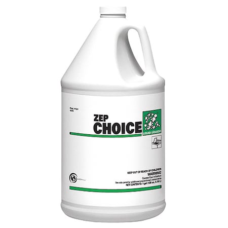 High Efficiency Laundry Detergent, 128 oz Bottle, Liquid, Pleasant, White, 4 PK