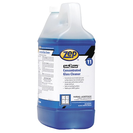 Multi-Surface Cleaner, Bottle, 2 L, Rose, 4 PK
