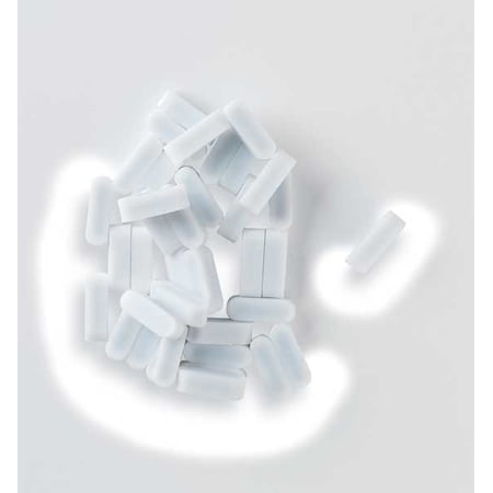Stir Bar, Disp., 1/2x3/16, PTFE, PK10
