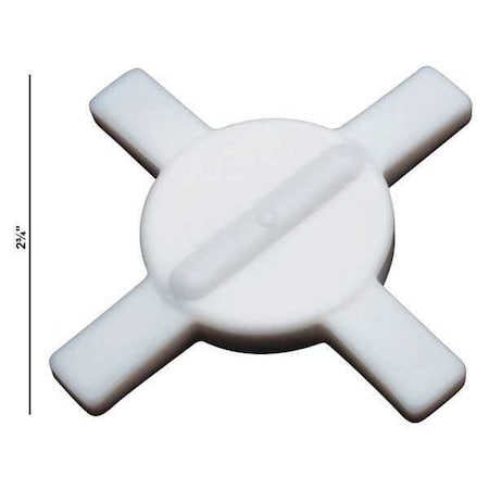 SPINSTAR,STIRRING BAR,PTFE,2-3/4