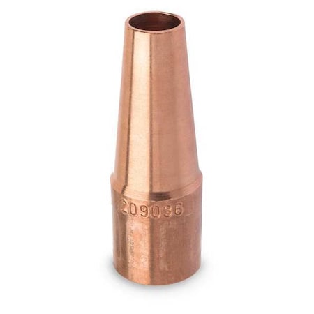 Nozzle, Tapered, Orifice, 1/2