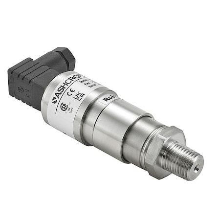 Pressure Switch, Standard, SPDT, 1/4" MNPT, 20 to 200 psi Range, 316 Stainless Steel