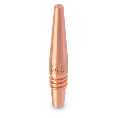 Tip, Fastip, Tapered, Contact, .045, PK25