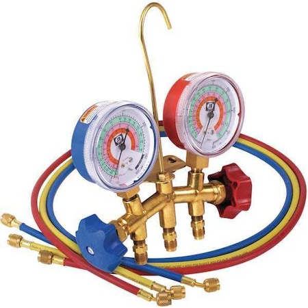 Manifold Gauge, 2-Valve