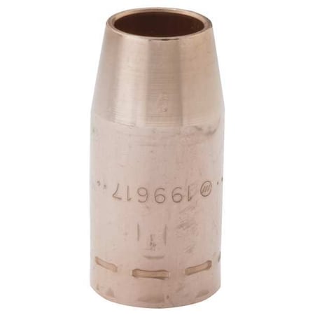 Nozzle, Straight, Orifice, 3/4