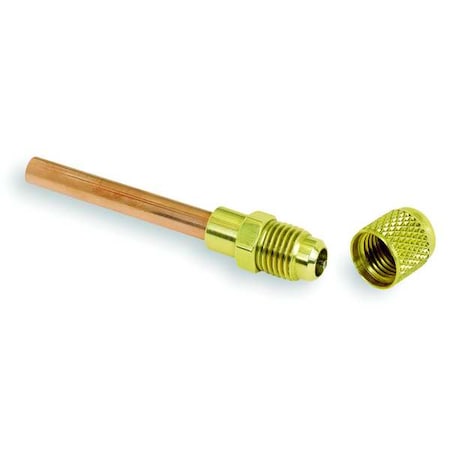1/4 in Access Valve Extension Tube, For Use With All CFC, HCFC and HFC Refrigerants, PK5