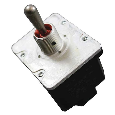 Toggle Switch On-On-On 4PDT 15A at 277V Screw Terminals