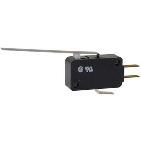 Snap Action Switch - V7 Series, SPDT, Long Lever, 5A, Miniature