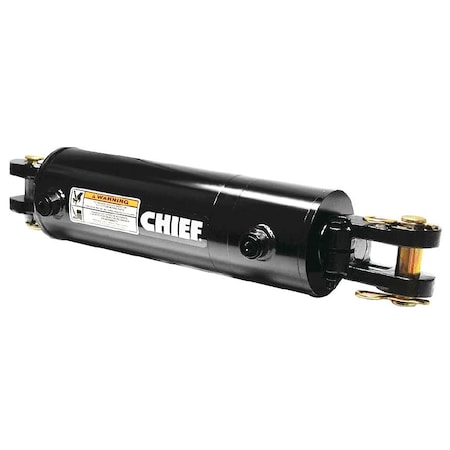WC Welded Hydraulic Cylinder: 2 Bore x 6 Stroke - 1.125 Rod