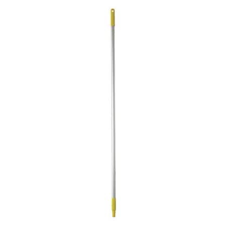 1460mm Color Coded Handle, 1 in Dia, Yellow, Aluminum