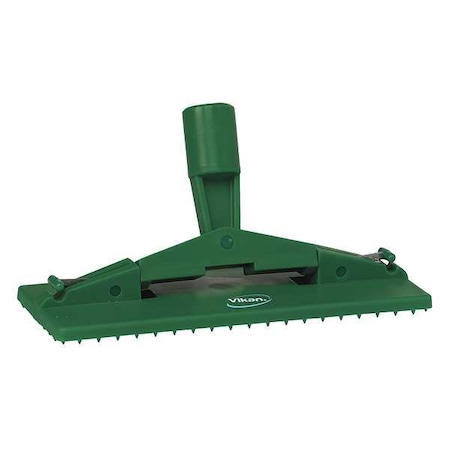 9 in Pad Holder, Green, Polypropylene
