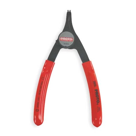 Retaining Ring Pliers,0.070In Tip,18 Deg