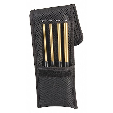 Drive Pin Punch Set,Not Tether Capable