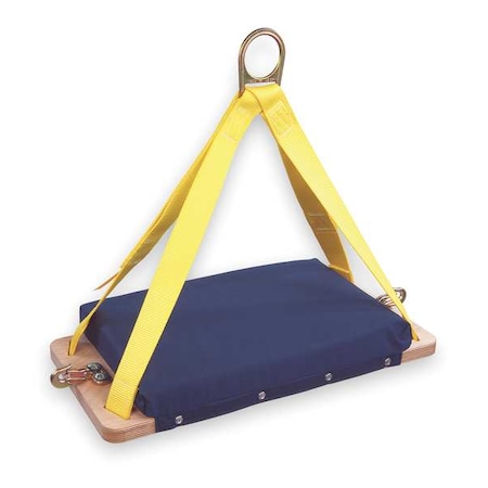 Bosun Chair with Cushion and Side Snaps, Universal