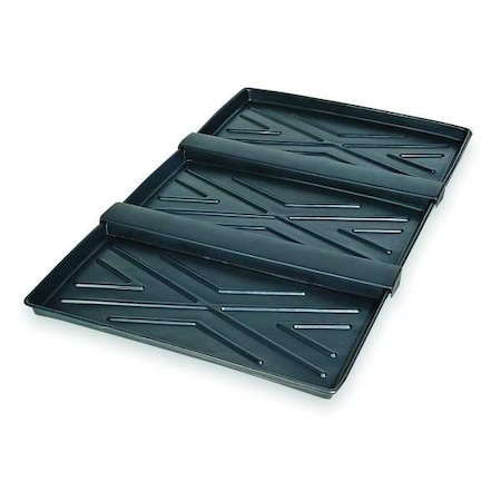 Spill Tray, 24 gal Spill Capacity, Polyethylene