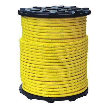 Bull Rope,PES/Nylon,9/16In. dia.,600ft L