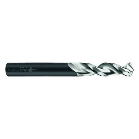 Screw Machine Drill Bit, #33 Size, 130  Degrees Point Angle, High Speed Steel, Uncoated Finish