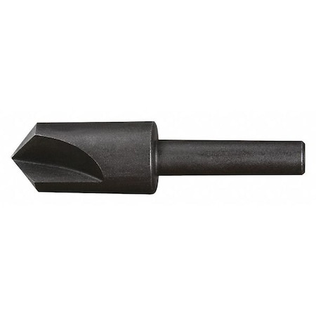 Countersink,2" L,HSS,3-Flute,6 pcs.