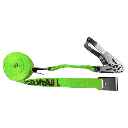 Cargo Strap,Ratchet,27 ft x 2 In,3330 lb