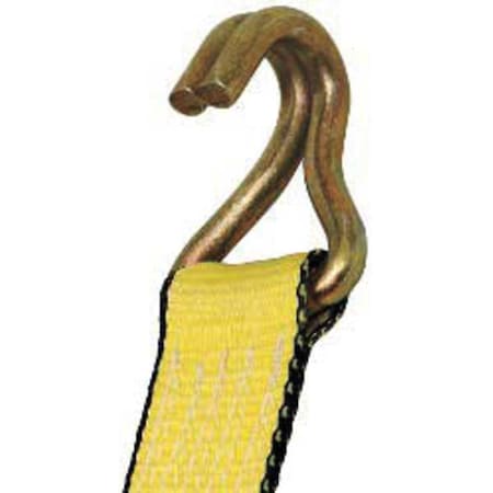 Cargo Strap,Ratchet,20 ft x 2 In,1600 lb
