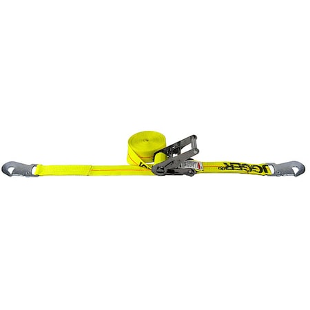 Cargo Strap,Ratchet,20 ft x 2 In,1600 lb