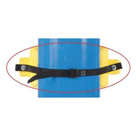 Lower Strap,22 In.,LLDPE,For 7202-YE