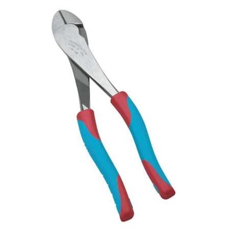 8 3/8 in XLT(TM) High Leverage Diagonal Cutting Plier Flush Cut Oval Nose Uninsulated