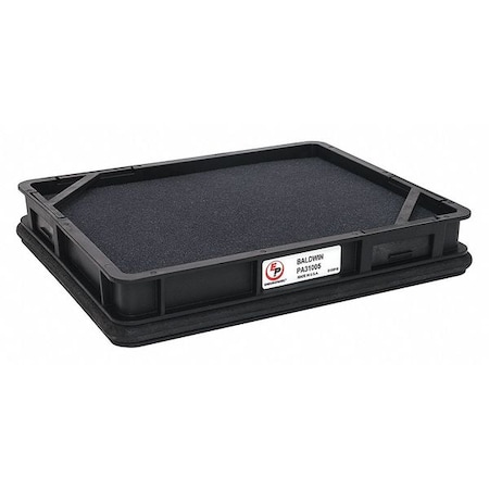 Air Filter,Element,Panel Design,1-7/16"H
