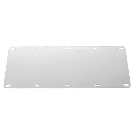 Face Shield Visor, Clear Visor, Acetate, Uncoated Lens, Clear