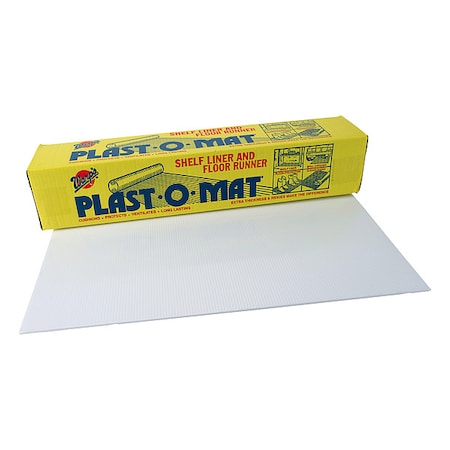LAB MAT RIBBED PE 50 FT