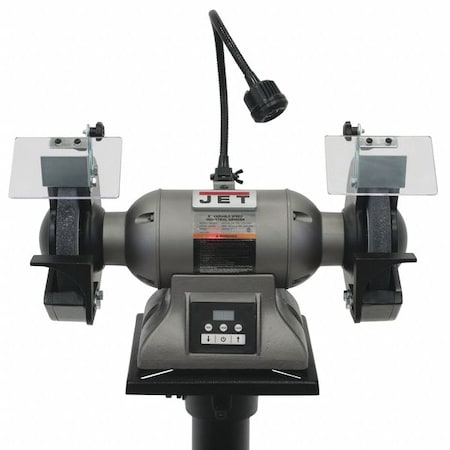 Bench Grinder,Finishing Wheel Dia. 8"