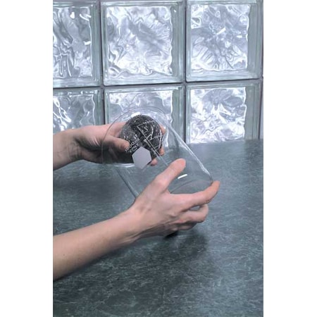 Stainless Steel Sponge,Course,PK2