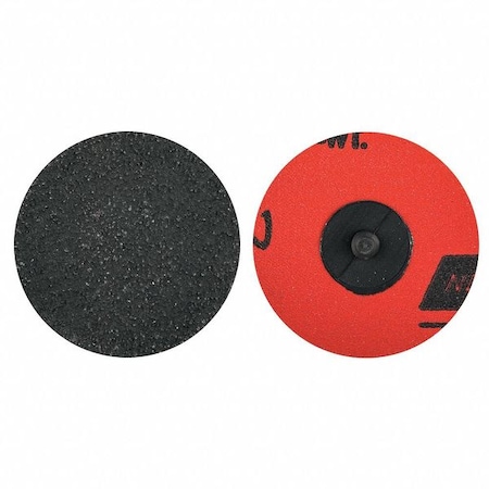 Quick Change Disc,Coated,3" dia.,Grit 80
