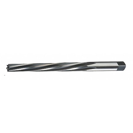 Taper Pin Reamer,No 5 Size,Bright,Spiral