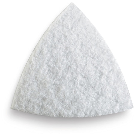 Felt Polishing Fleece Triangle 3"X3"X3