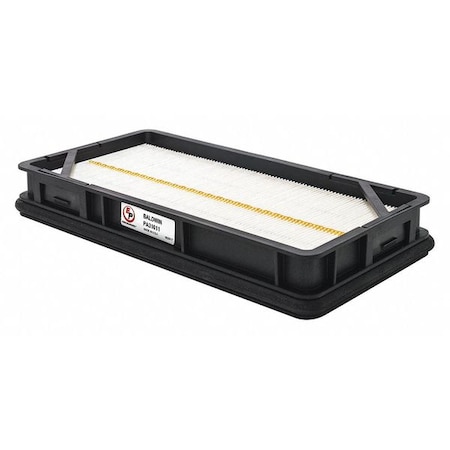 Air Panel Filter,1-1/2" H,10-7/16" L