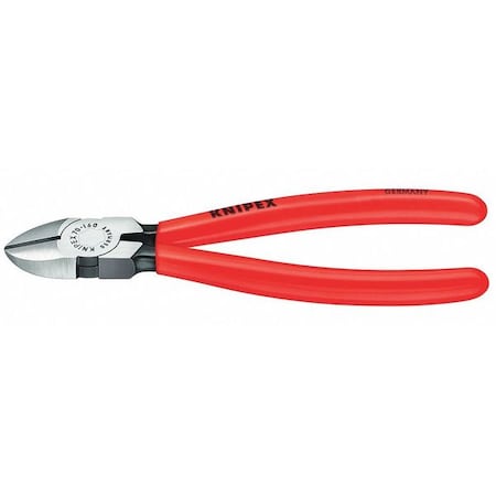 7 1/4 in 70 Diagonal Cutting Plier Standard Cut Narrow Nose Uninsulated