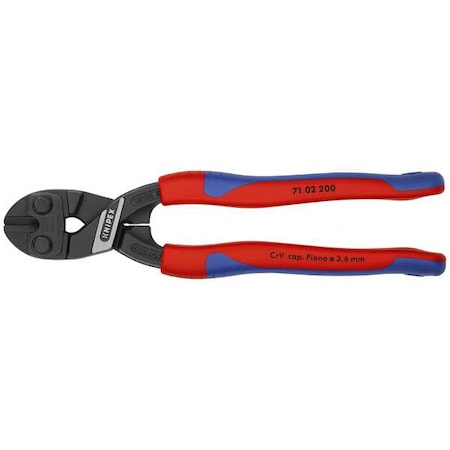8" Knipex Cobolt Compact Bolt Cutter, Ergonomic Grip