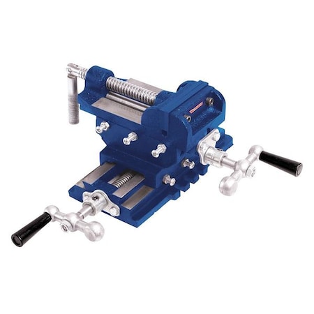 8" Drill Press Vise with Stationary Base