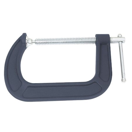 C-Clamp,4",Steel,Regular Duty,990 lb.